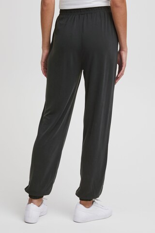 Effilé Pantalon 'Brianna' Oxmo en noir