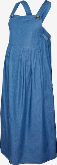 MAMALICIOUS Robe 'Patty' en bleu denim, Vue avec produit