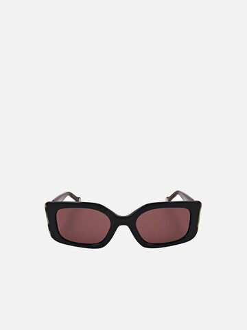 Carolina Herrera Zonnebril 'Carolina Herrera HER 0182/S Green green havana 53/22/145 Women Sunglasses' in Zwart