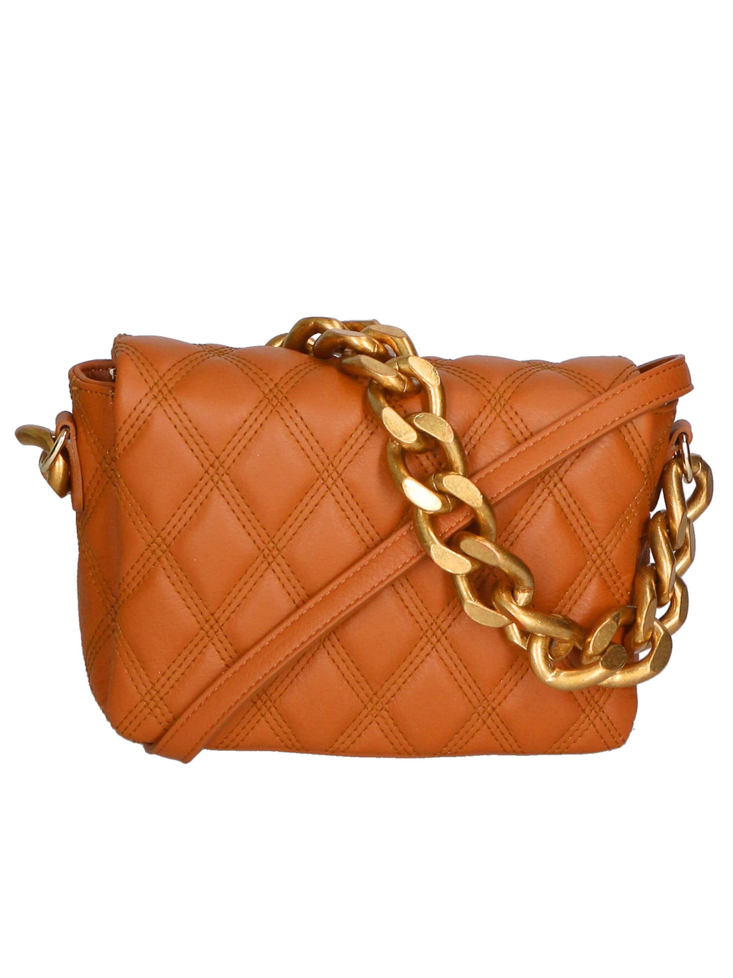 Gave Lux Shoulder Bag in Brown: front