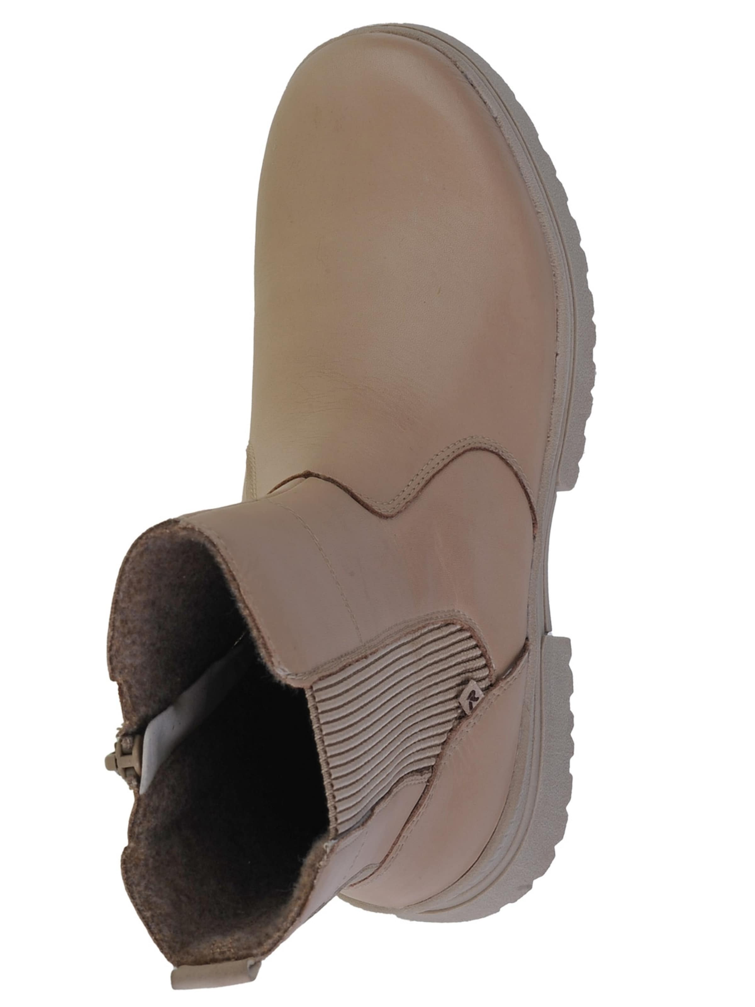 Rieker Chelsea Boots in Beige
