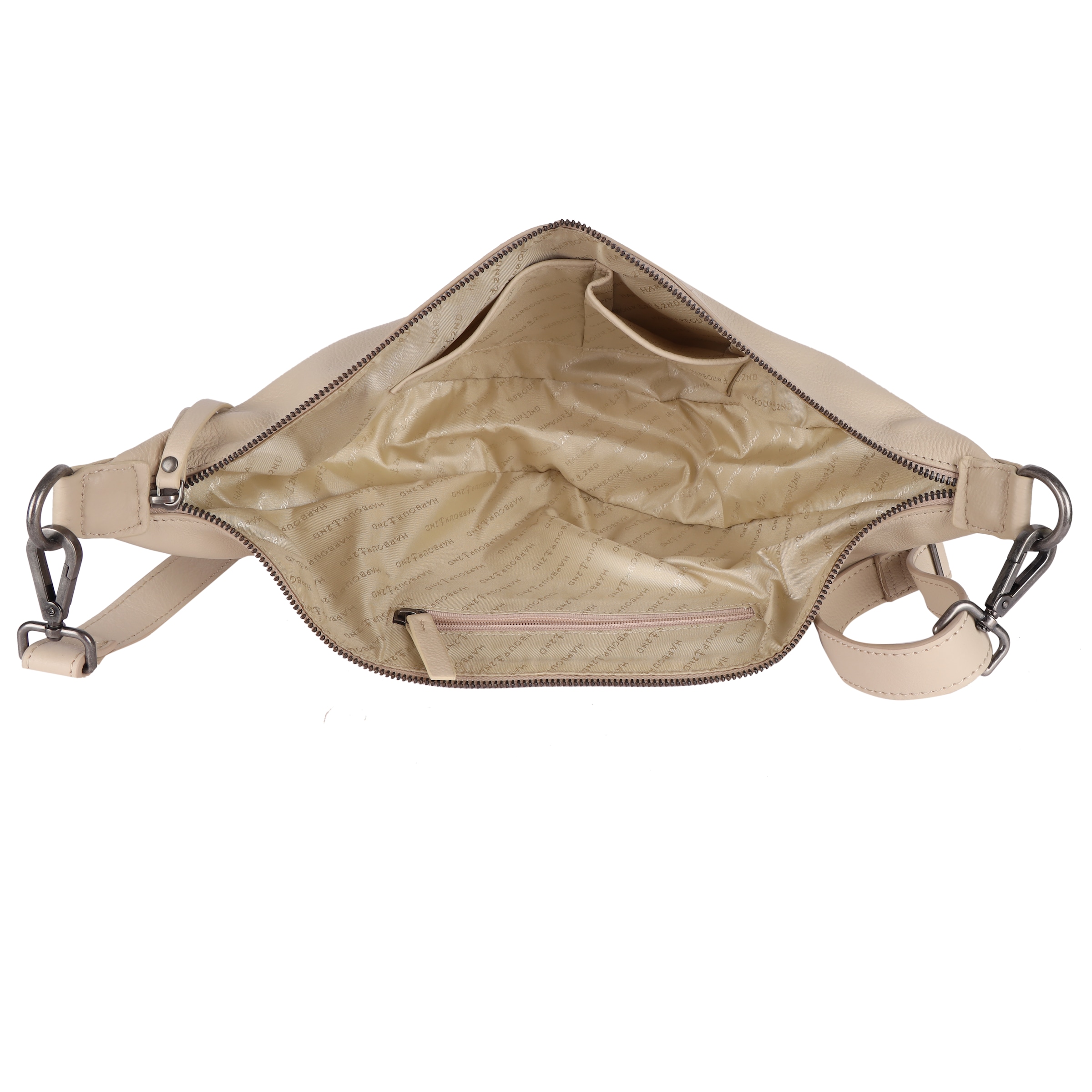 Borsa a tracolla di Harbour 2nd in beige