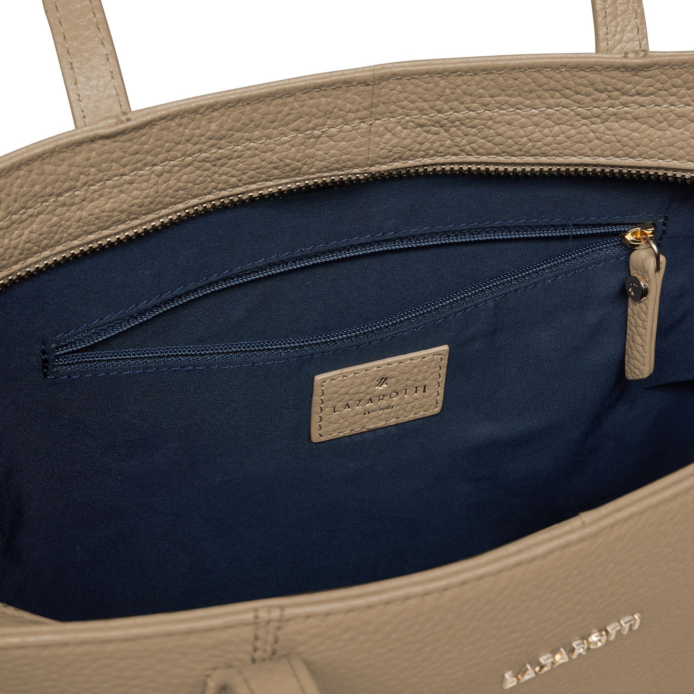 Lazarotti Shopper 'Bologna' in Beige
