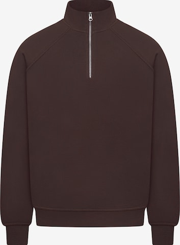 Daily Cotton Sweatshirt 'DCMORELLA' in Brown: front