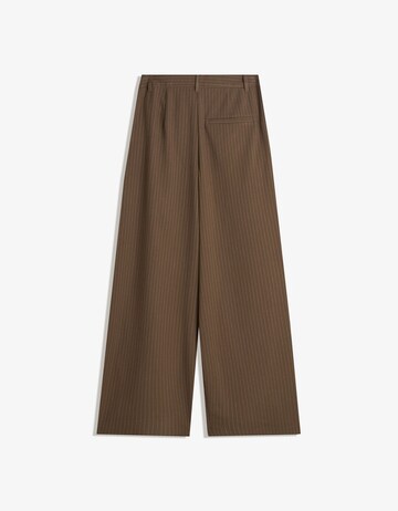 Bershka Baggy Trousers in Brown