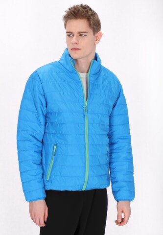 Mo ATHLSR Tussenjas in Blauw: voorkant