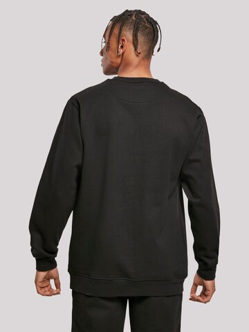 Sweat-shirt 'Ahoi Knut & Jan Hamburg' F4NT4STIC en noir