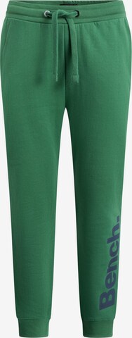 BENCH Tapered Broek 'Stanley' in Groen: voorkant