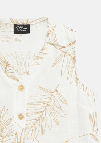 s.Oliver Blouse in Beige