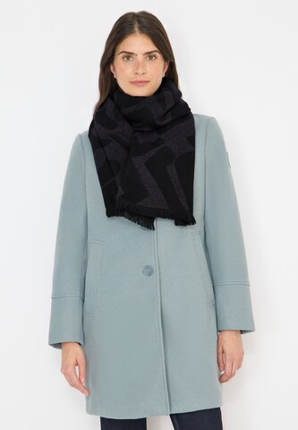 CECIL Scarf in Black: front