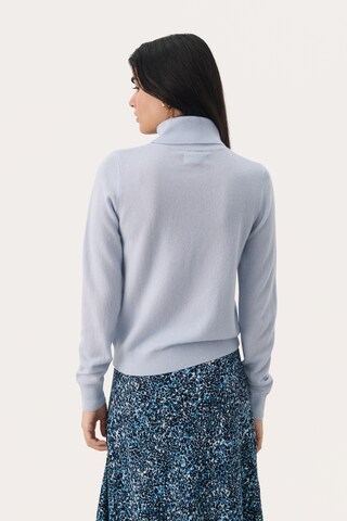 Part Two Pullover 'Mae' in Blau