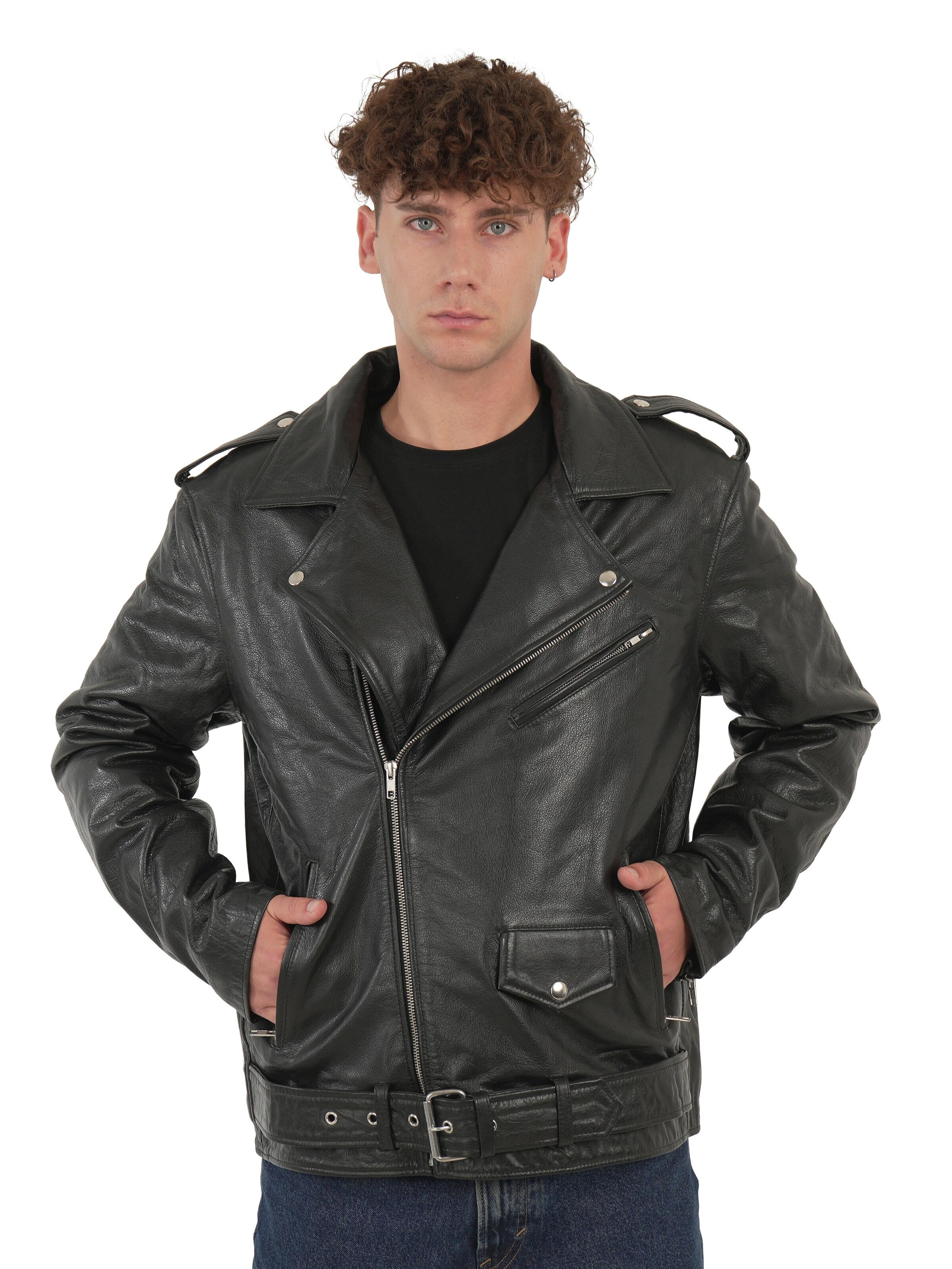 Giacca di mezza stagione 'Vintage' di Chic and Clicks in nero