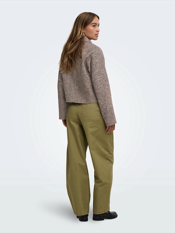 JDY Jacke 'JDYVINGA' in Braun