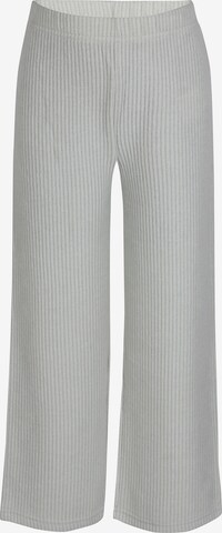 Wide Leg Pantalon 'Faduma' Kids Up en gris : devant