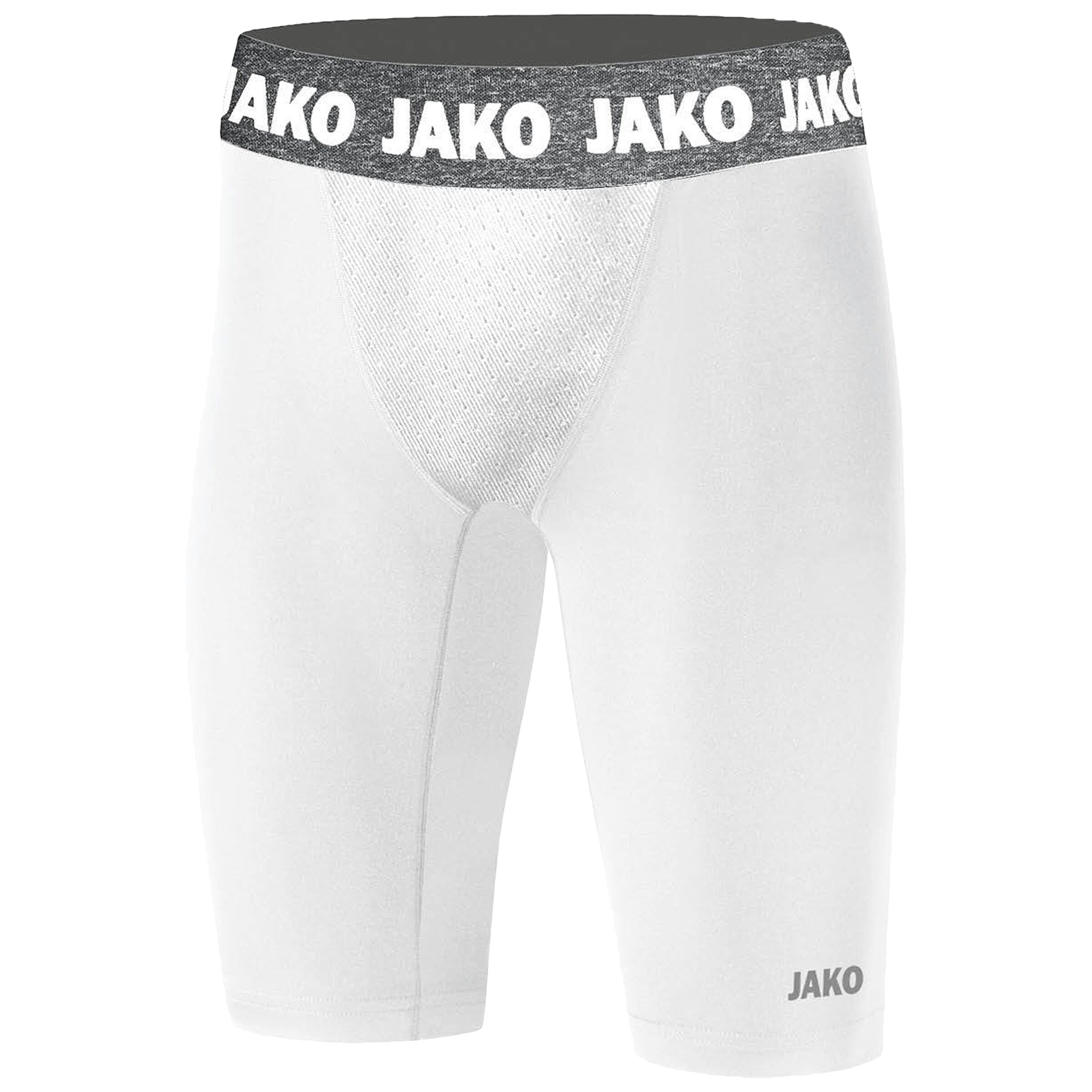 JAKO Sportunterhose 'Competition 2.0' in Weiß: Vorderseite
