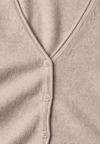 STREET ONE Kofta i beige