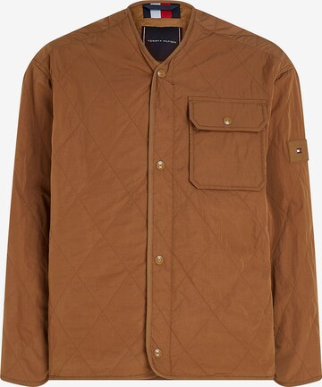 TOMMY HILFIGER Between-Season Jacket in Brown: front