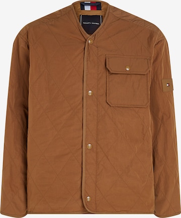 TOMMY HILFIGER Between-season jacket in Brown: front
