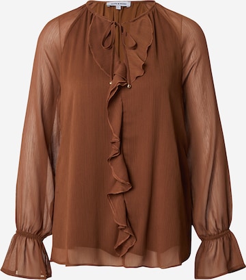 MORE & MOREBluza - smeđa boja: prednji dio