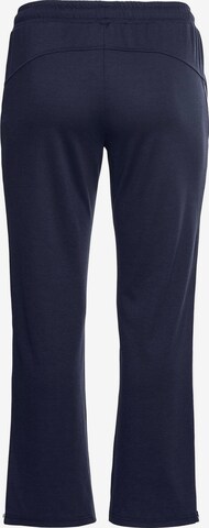 SHEEGO Loosefit Broek in Blauw