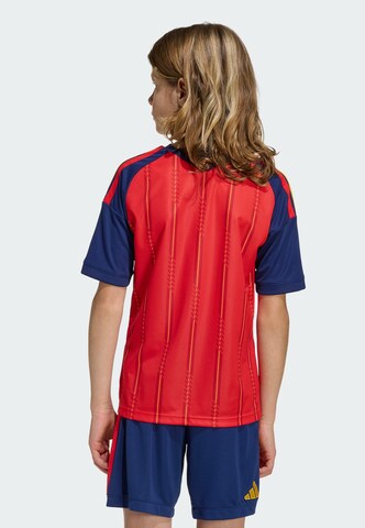 T-Shirt fonctionnel 'Spanien 26' ADIDAS PERFORMANCE en rouge