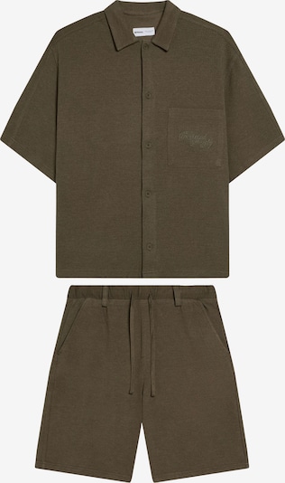 Bershka Juoksupuku koossa XS värissä tummanvihreä, Tuotenäkymä