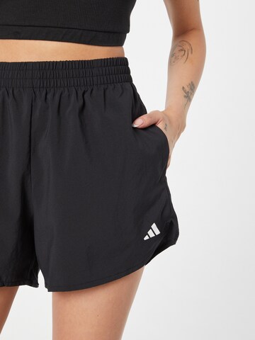 ADIDAS PERFORMANCE Regular Sportshorts 'Aeroready Minimal' in Schwarz