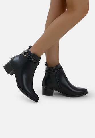 Bottines Elara en noir