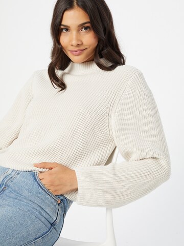 WEEKDAY Pullover 'Minnie' in Beige