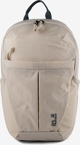 Zaino di JACK WOLFSKIN in bianco: frontale