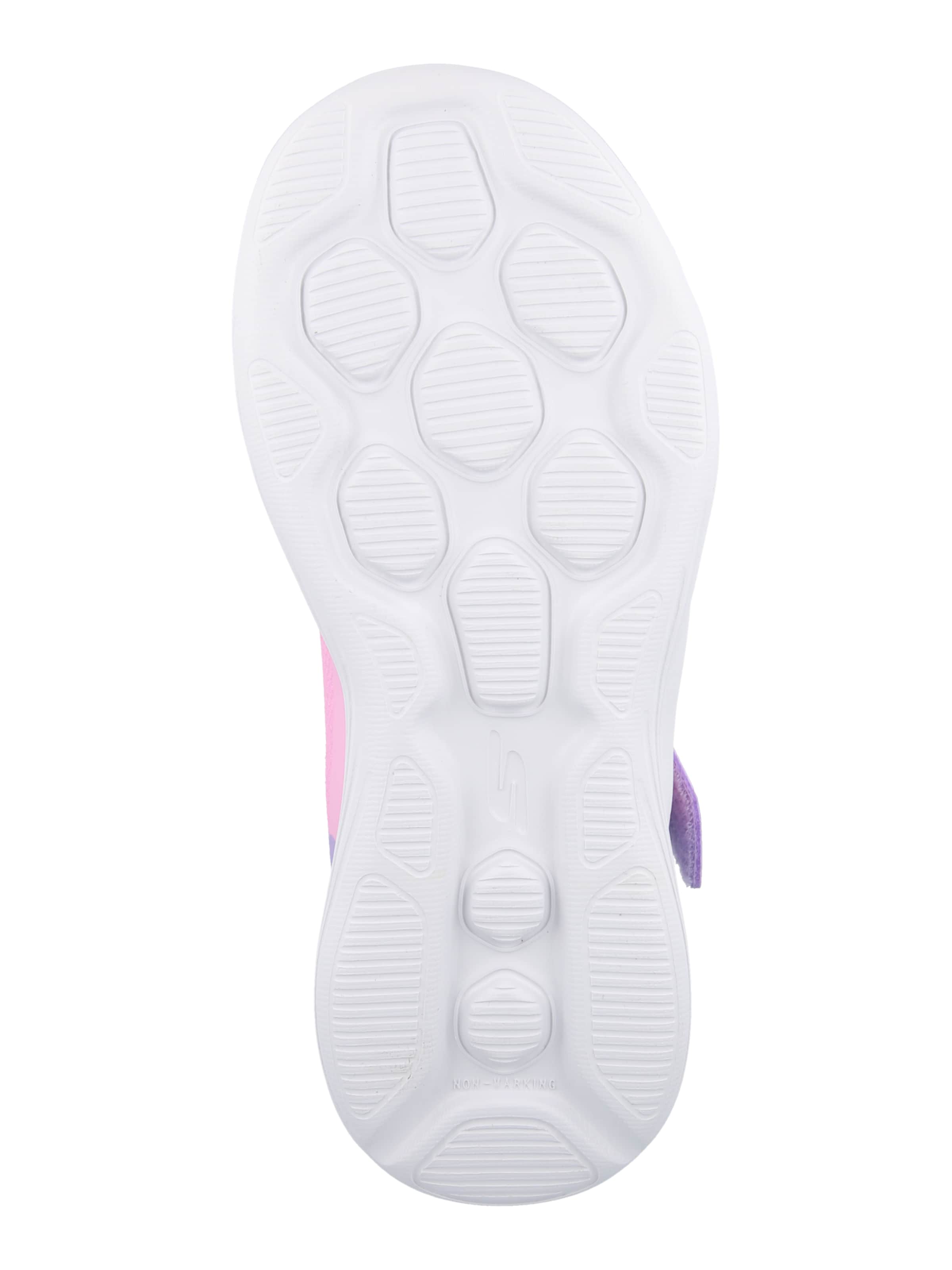 Baskets 'GO RUN 400 V2' SKECHERS en rose