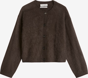 Cardigan Marc O'Polo en marron : devant
