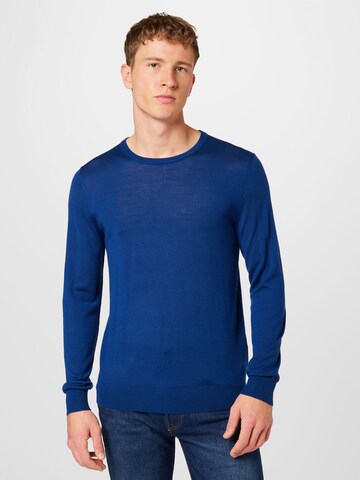 Tiger of Sweden Sweater 'NICHOLS' in Blue: front