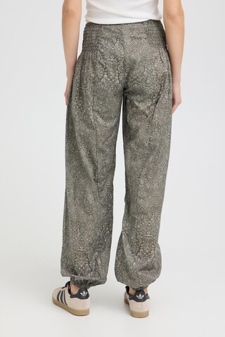 PULZ Jeans - Tapered Pantalón ' Jill ' en verde