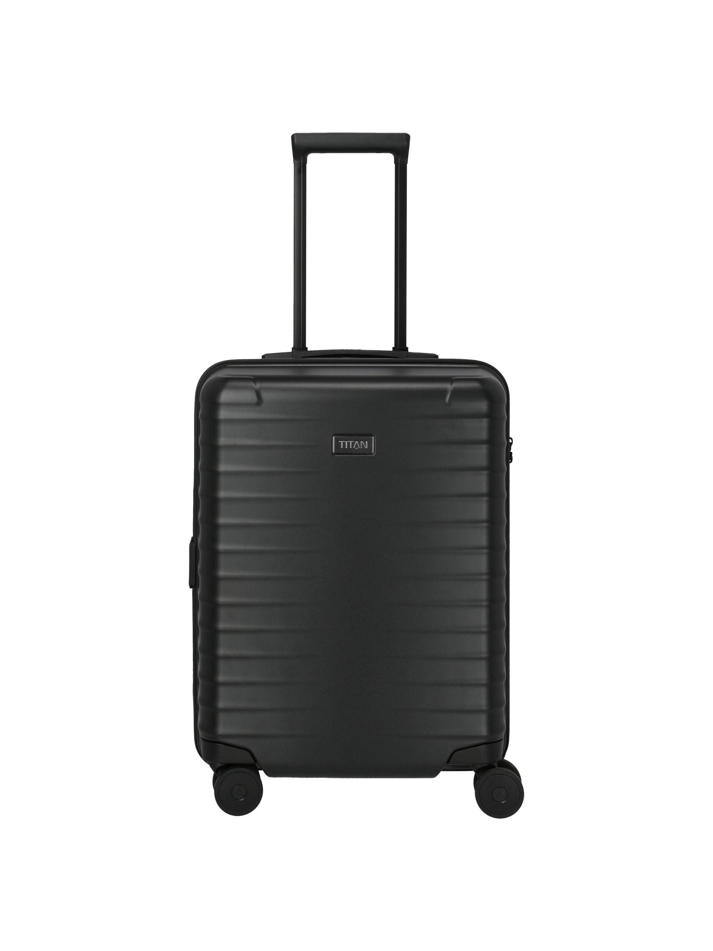 TITAN Cart 'UPGRADE' in Black: front