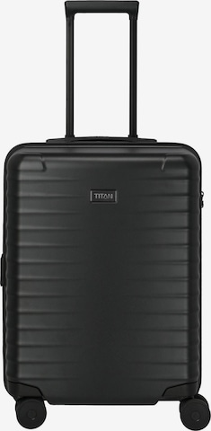 TITAN Cart 'UPGRADE' in Black: front