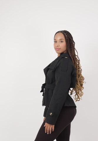 Elara Between-season jacket in Black