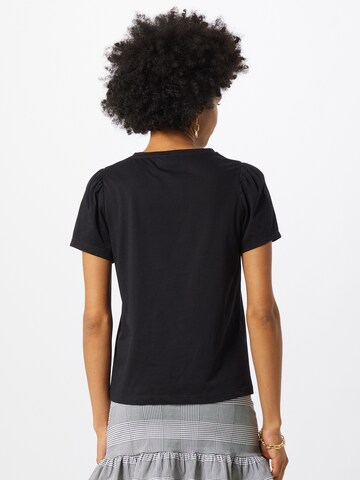 T-shirt 'Dreamers' Vila Petite en noir