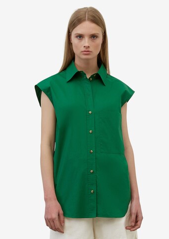 Chemisier Marc O'Polo DENIM en vert : devant