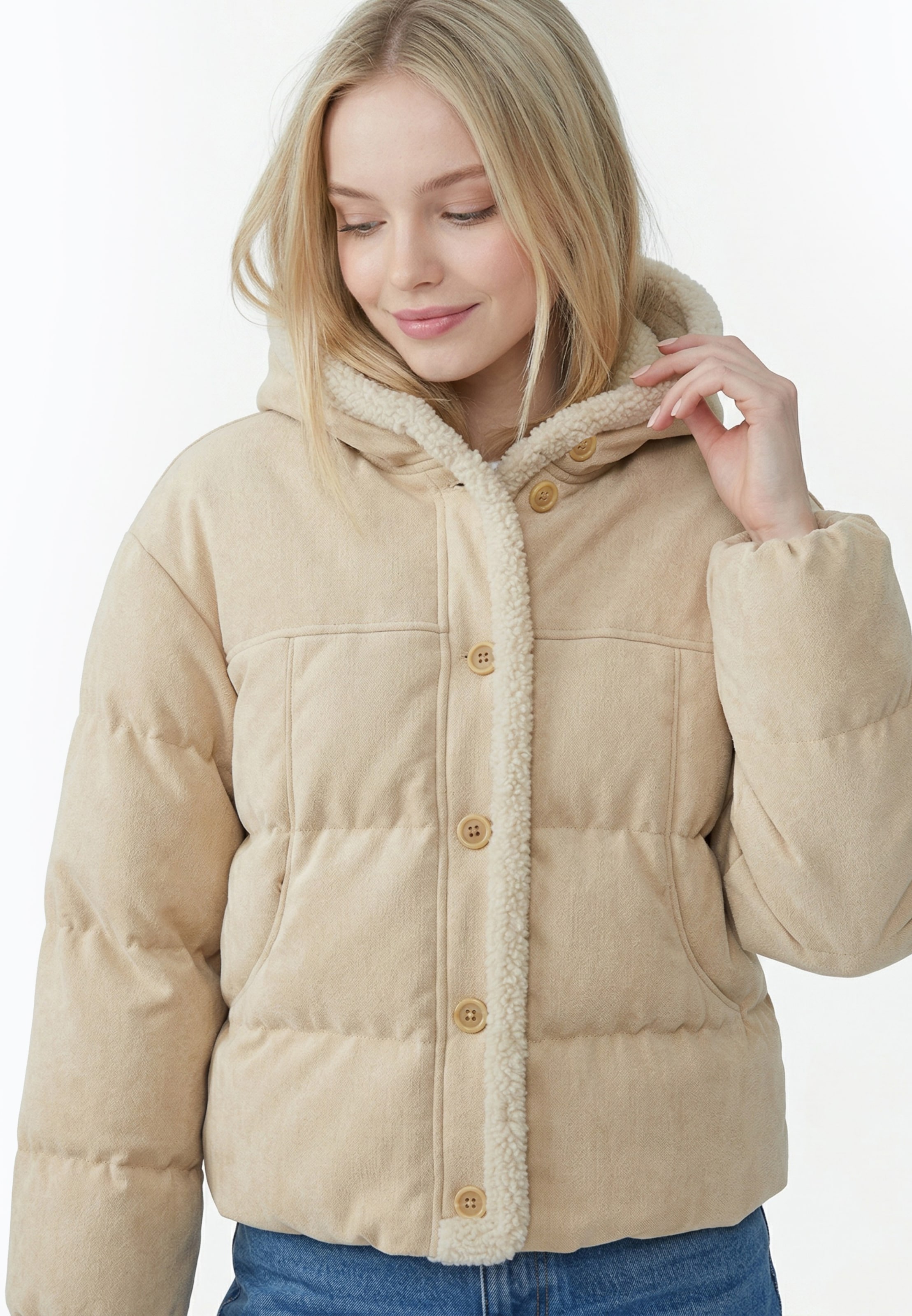 Veste d’hiver MYMO en beige