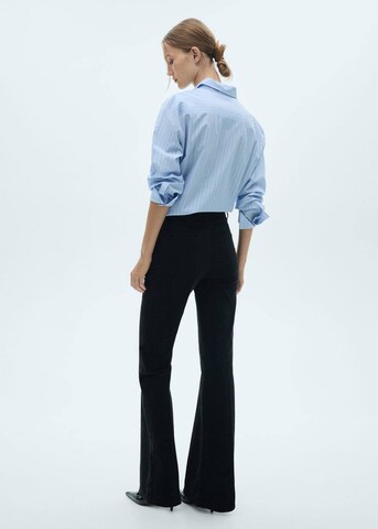 MANGO Regular Jeans 'Violetap' in Zwart