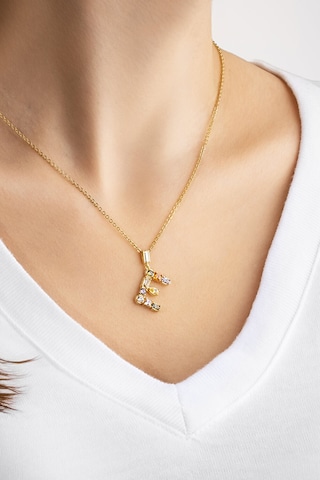So Chic Ketting in Goud: voorkant