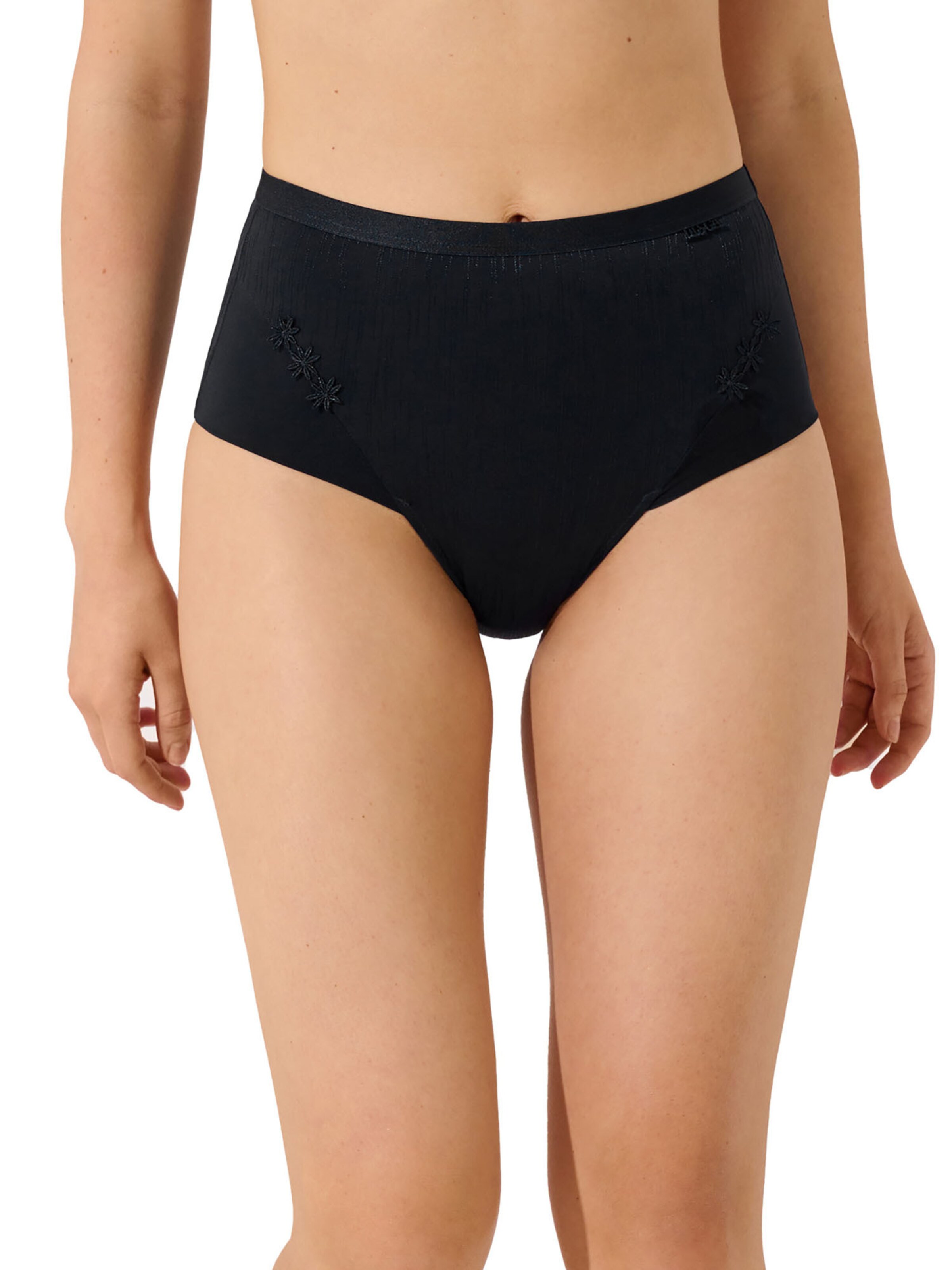 Lisca Slip 'Gracia'‌‌‌‌ in Schwarz