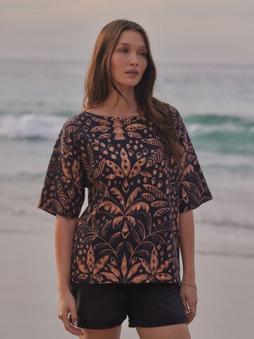 Next Футболка в Черный: спереди