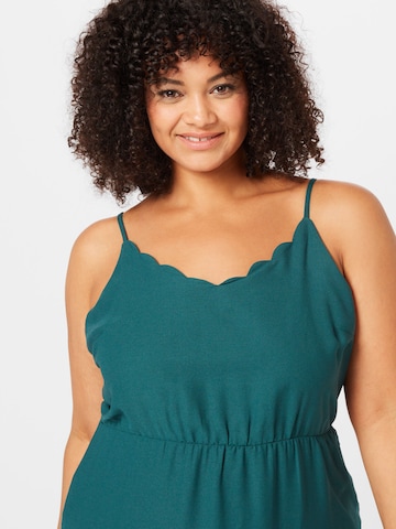 ABOUT YOU Curvy Dress 'Aurea' in Green