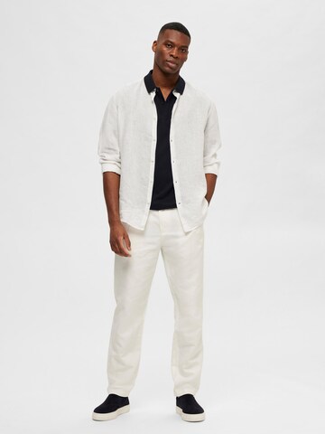 SELECTED HOMME Shirt 'Toulouse' in Zwart