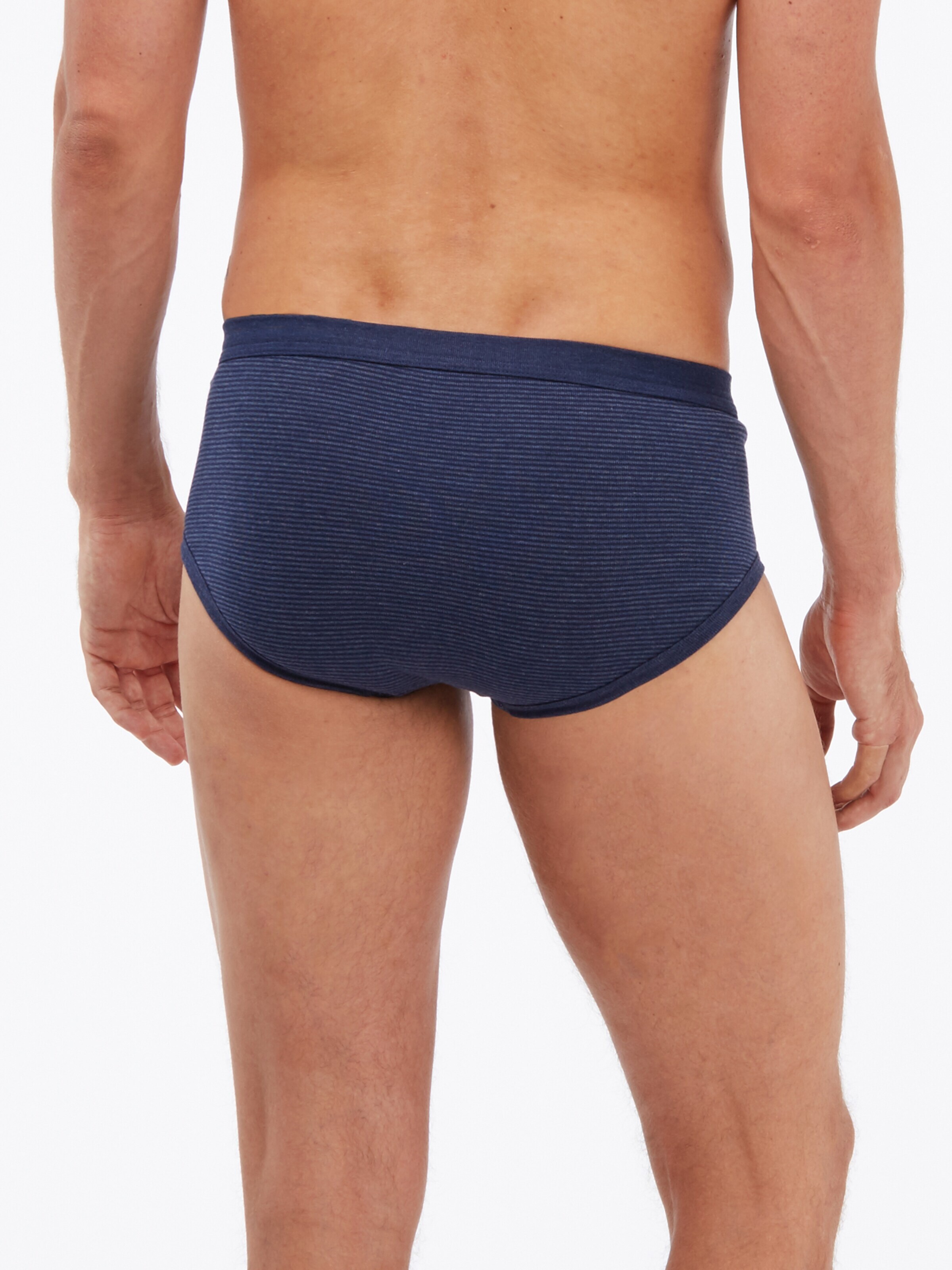 Schöller Panty 'Schöller Herren Slip Helios mit Eingriff im 5er-Pack' in Blue