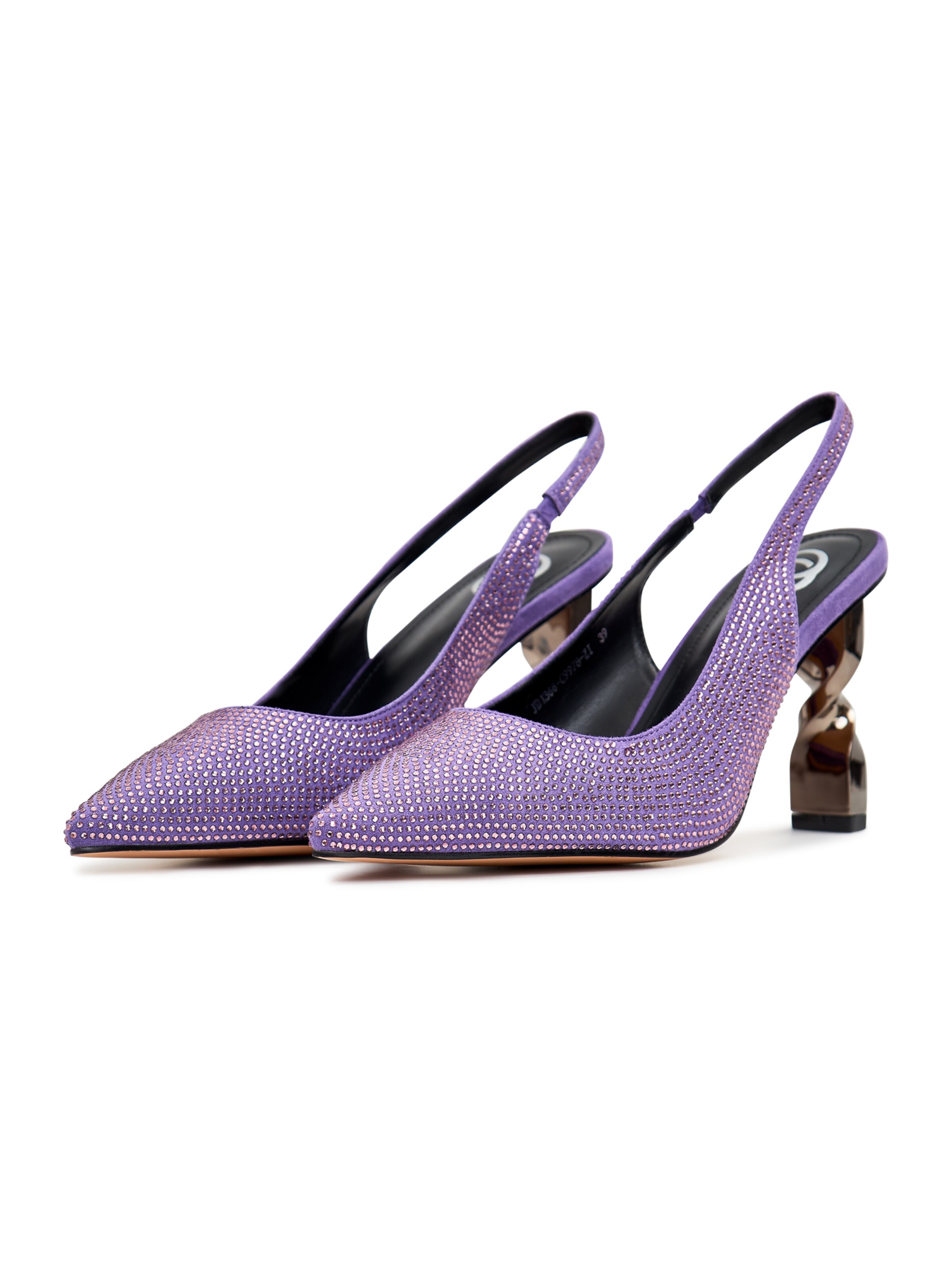 CESARE GASPARI Pumps in Lila