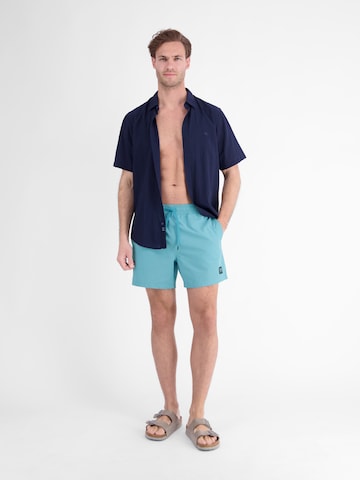 LERROS Swim Trunks in Blue