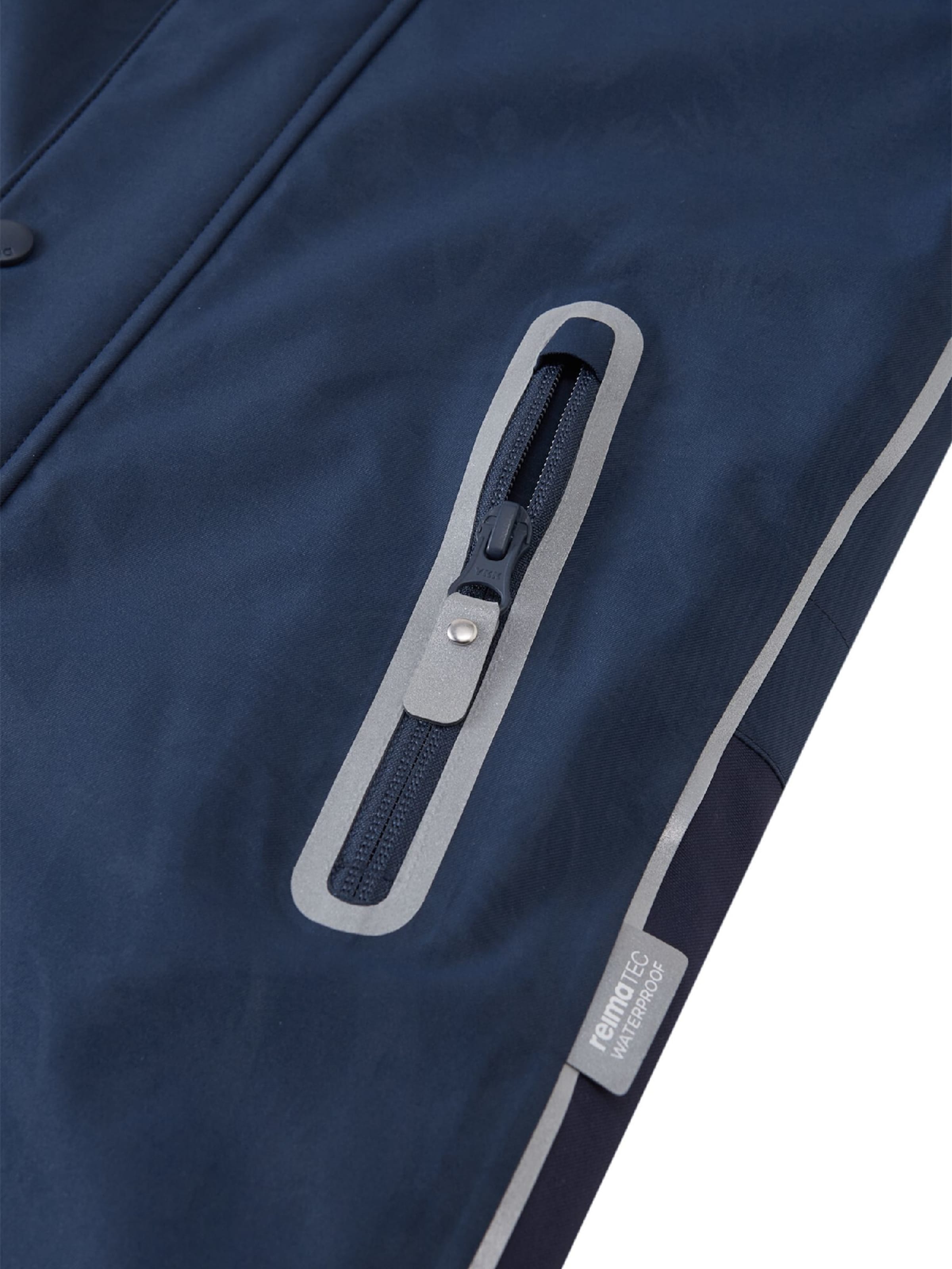 Reima Comfort fit Overall 'Kipina' in Blauw: voorkant